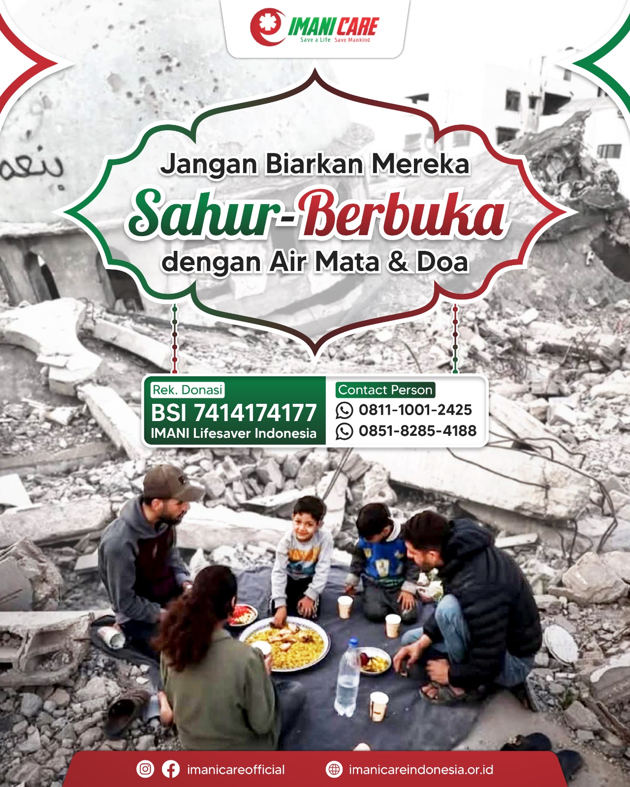 Donasi Sahur Gaza