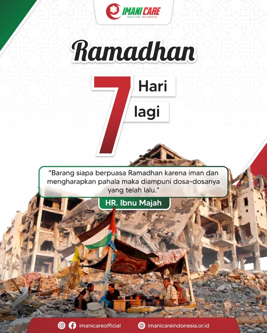 Ramadhan 7 Hari Lagi